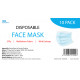 3 Ply Disposable Face Masks 10 Pack